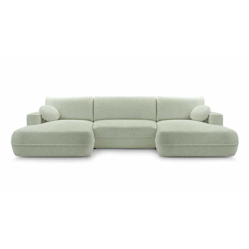 Narożnik-U FUEGO z funkcją spania i pojemnikiem