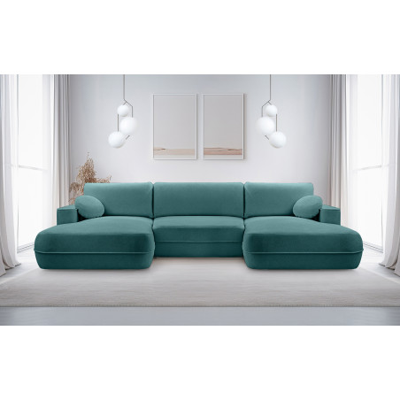 Narożnik-U FUEGO z funkcją spania i pojemnikiem