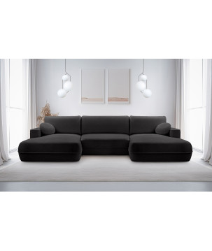 Narożnik-U FUEGO z funkcją spania i pojemnikiem