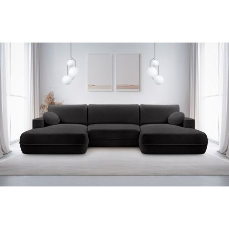 Narożnik-U FUEGO z funkcją spania i pojemnikiem