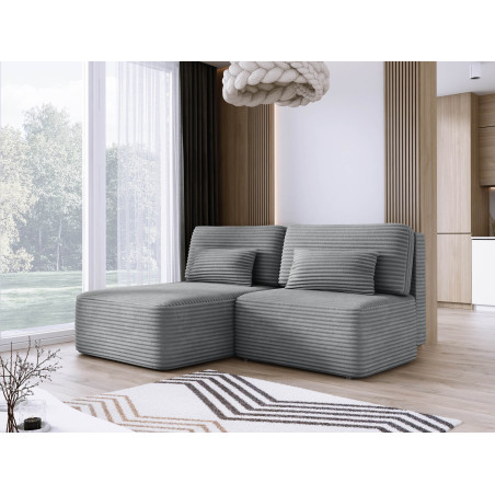 Narożnik TILIA L-lewy z funkcją spania i pojemnikiem