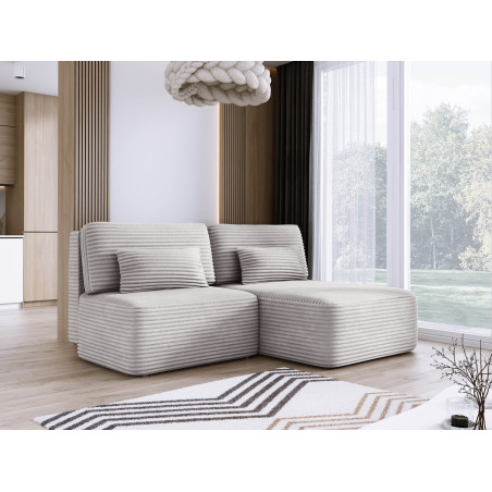 Narożnik TILIA L-prawy z funkcją spania i pojemnikiem