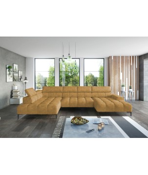 Narożnik Plaza U Tkanina MONOLITH