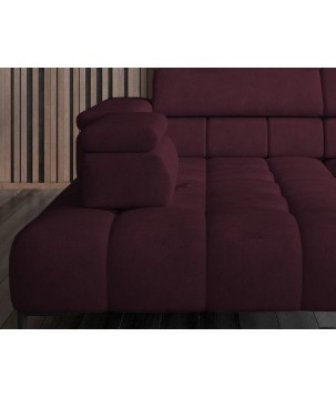 Narożnik Plaza U Tkanina MONOLITH