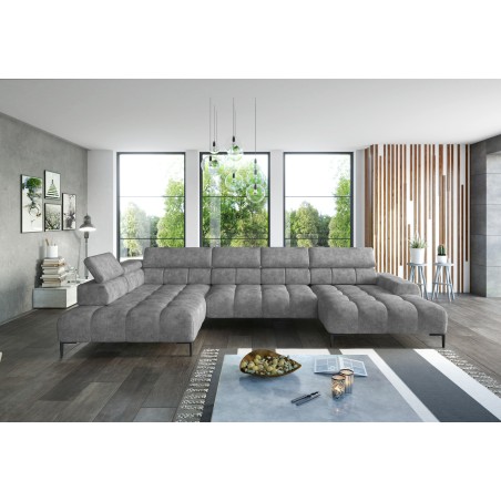 Narożnik Plaza U Tkanina MONOLITH