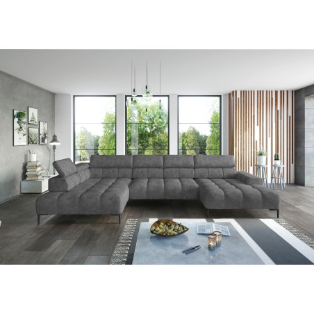 Narożnik Plaza U Tkanina MONOLITH