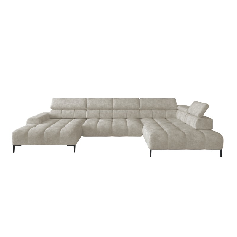 Narożnik Plaza U Tkanina MONOLITH