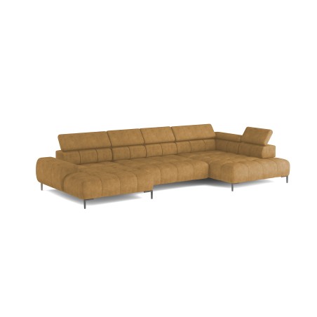 Narożnik Plaza U Tkanina MONOLITH