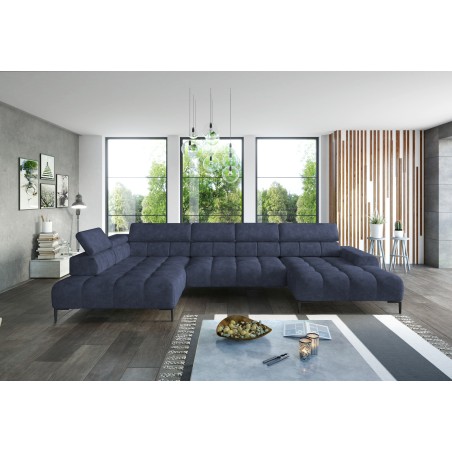 Narożnik Plaza U Tkanina MONOLITH