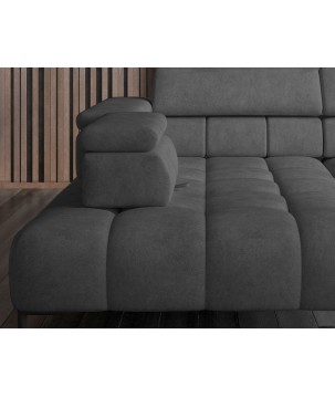 Narożnik Plaza U Tkanina MONOLITH