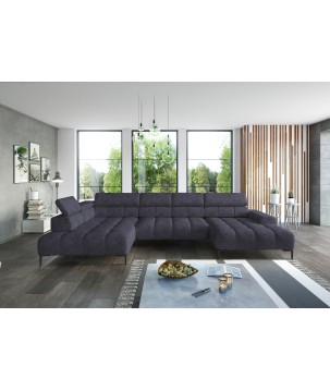 Narożnik Plaza U Tkanina MONOLITH