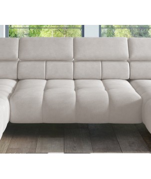 Narożnik Plaza U Tkanina Solar