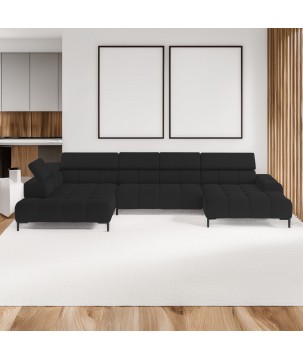 Narożnik Plaza U Tkanina Solar