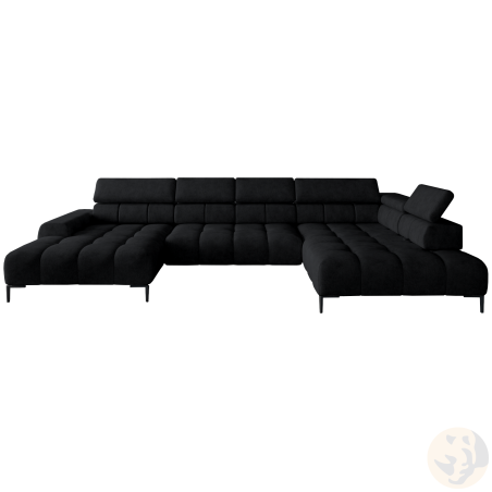 Narożnik Plaza U Tkanina Solar