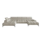 Narożnik PLAZA Układ-U Strona Lewa Tkanina Monolith 02