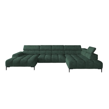 Narożnik PLAZA Układ-U Strona Prawa Tkanina Monolith 37