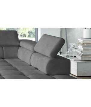 Narożnik PLAZA Układ-U Strona Lewa Tkanina Solar 96