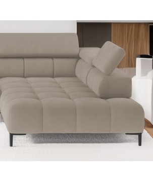 Narożnik PLAZA Układ-U Strona Prawa Tkanina Solar 16