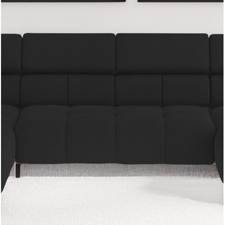 Narożnik PLAZA Układ-U Strona Prawa Tkanina Solar 99