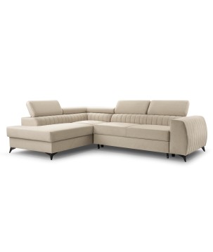 Narożnik BREGO układ-L Lewy Tkanina Zetta_291