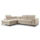 Narożnik BREGO układ-L Lewy Tkanina Zetta_291