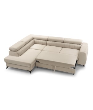 Narożnik BREGO układ-L Lewy Tkanina Zetta_291