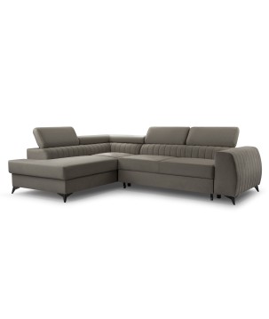 Narożnik BREGO układ-L Lewy Tkanina Zetta_293