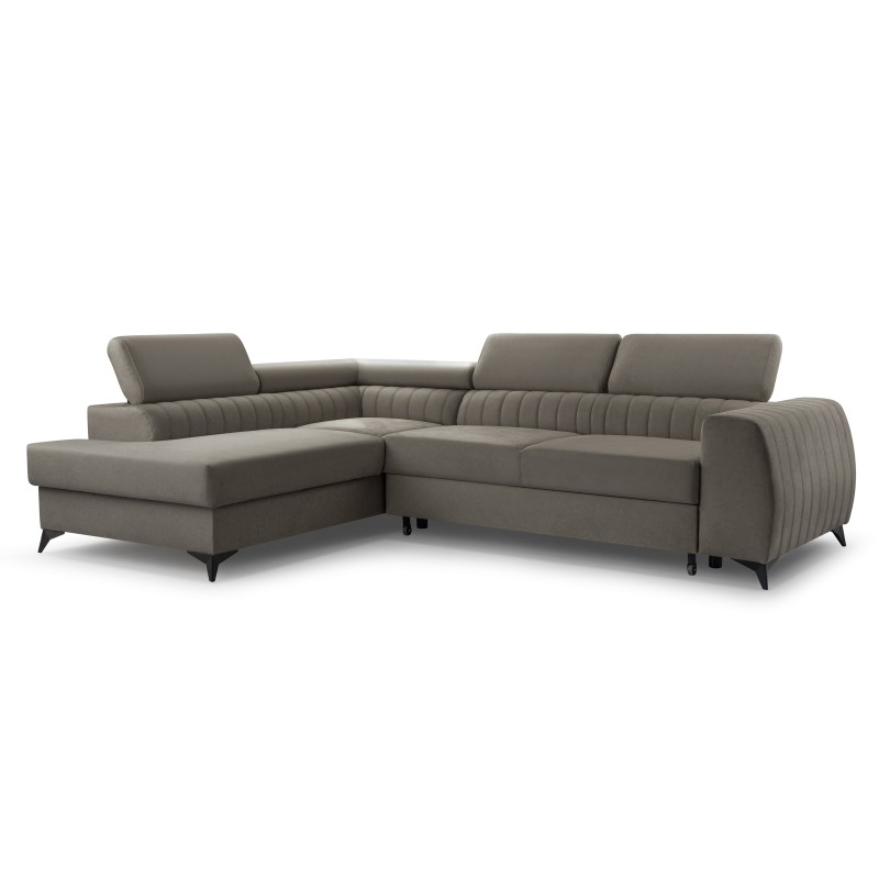 Narożnik BREGO układ-L Lewy Tkanina Zetta_293