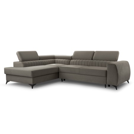 Narożnik BREGO układ-L Lewy Tkanina Zetta_293