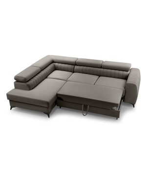 Narożnik BREGO układ-L Lewy Tkanina Zetta_293