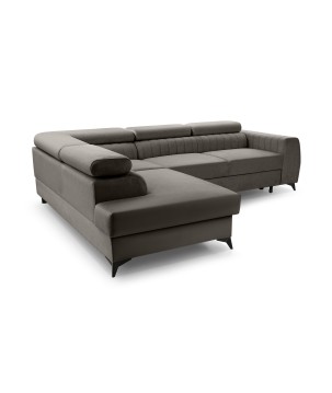 Narożnik BREGO układ-L Lewy Tkanina Zetta_293