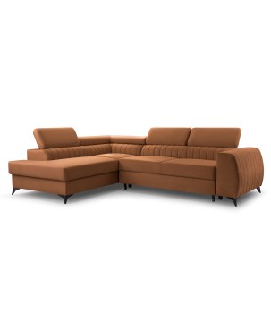 Narożnik BREGO układ-L Lewy Tkanina Zetta_295