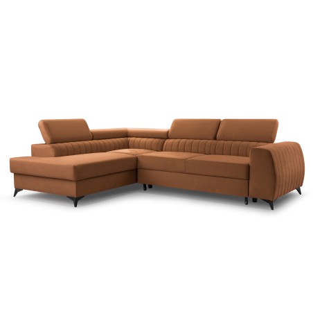 Narożnik BREGO układ-L Lewy Tkanina Zetta_295