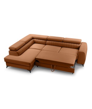 Narożnik BREGO układ-L Lewy Tkanina Zetta_295