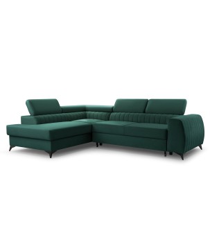 Narożnik BREGO układ-L Lewy Tkanina Zetta_298