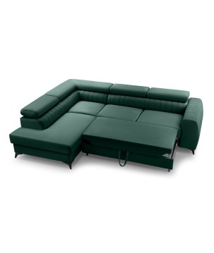 Narożnik BREGO układ-L Lewy Tkanina Zetta_298