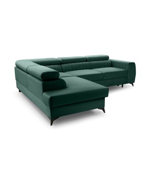 Narożnik BREGO układ-L Lewy Tkanina Zetta_298