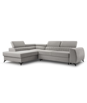 Narożnik BREGO układ-L Lewy Tkanina Zetta_302