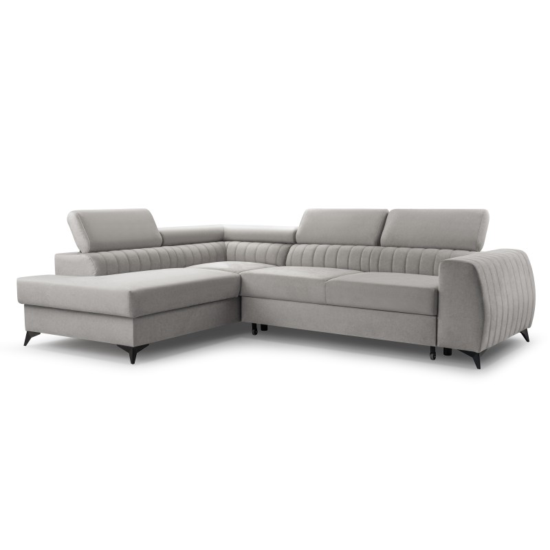 Narożnik BREGO układ-L Lewy Tkanina Zetta_302