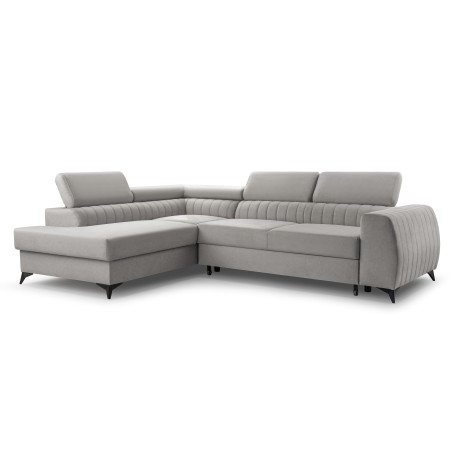 Narożnik BREGO układ-L Lewy Tkanina Zetta_302