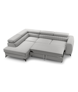 Narożnik BREGO układ-L Lewy Tkanina Zetta_302