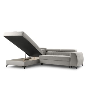 Narożnik BREGO układ-L Lewy Tkanina Zetta_302