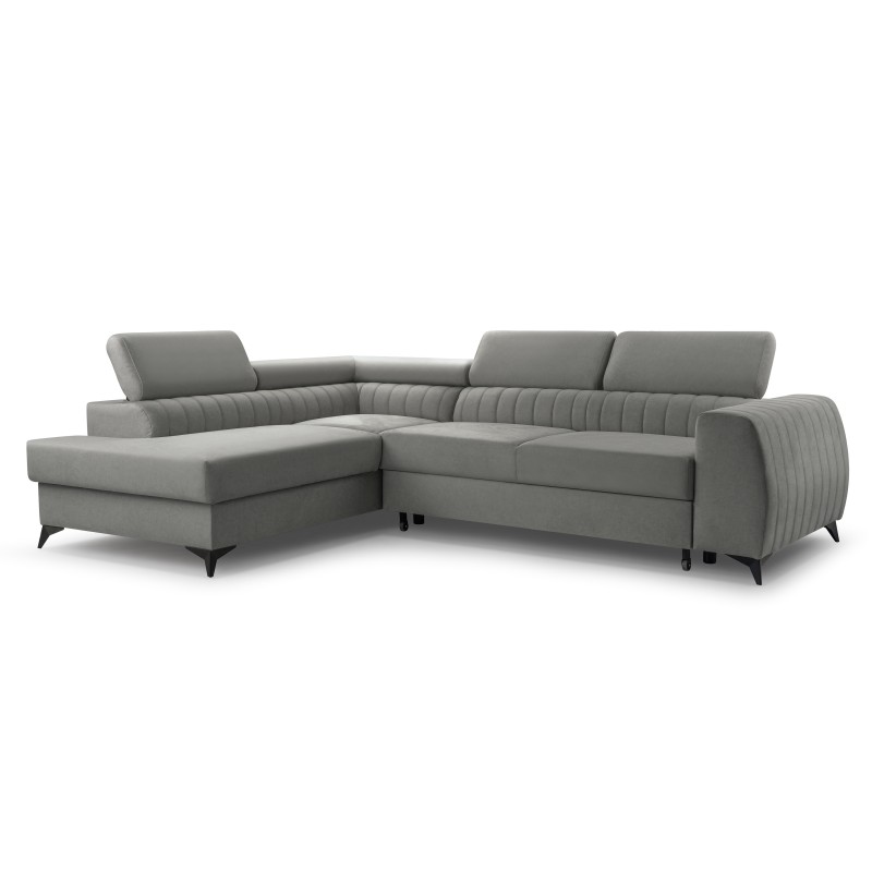 Narożnik BREGO układ-L Lewy Tkanina Zetta_305