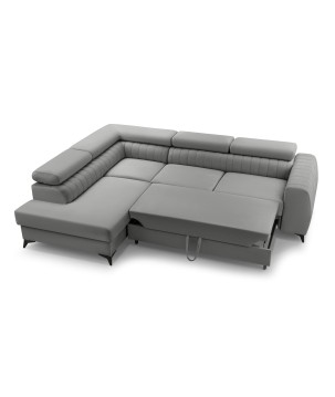 Narożnik BREGO układ-L Lewy Tkanina Zetta_305