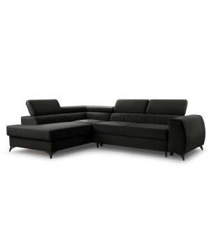 Narożnik BREGO układ-L Lewy Tkanina Zetta_306