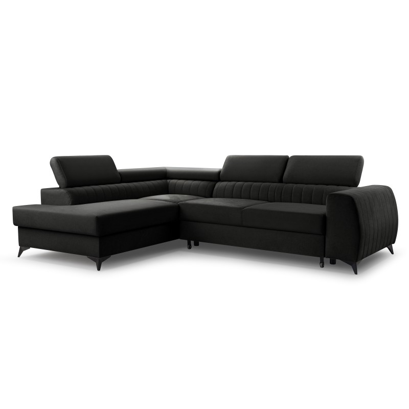 Narożnik BREGO układ-L Lewy Tkanina Zetta_306