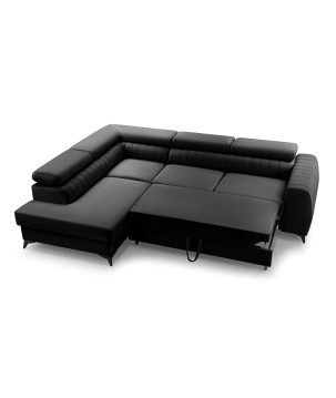 Narożnik BREGO układ-L Lewy Tkanina Zetta_306