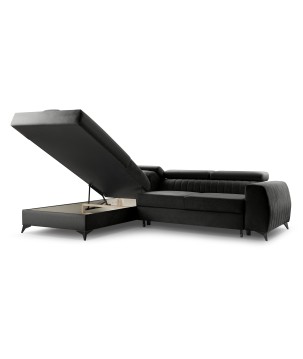 Narożnik BREGO układ-L Lewy Tkanina Zetta_306