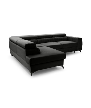 Narożnik BREGO układ-L Lewy Tkanina Zetta_306