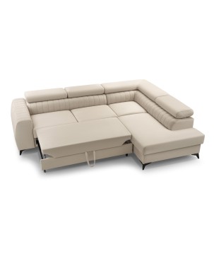 Narożnik BREGO układ-L Prawy Tkanina Zetta_291